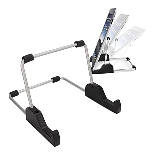 Tablet Ständer, Tablet Halterung Tisch, Verstellbare 3 Winkel Desktop Unterstützung, Aluminiumlegierung Handyhalter Faltbares Universal Dock Halter für 7 Bis 11 Zoll Tablet Ipad Tablet Ständer, Tablet Halterung Tisch, Verstellbare 3 Winkel Desktop Unterstützung, Aluminiumlegierung Handyhalter Faltbares Universal Dock Halter für 7 Bis 11 Zoll Tablet Ipad von Buachois