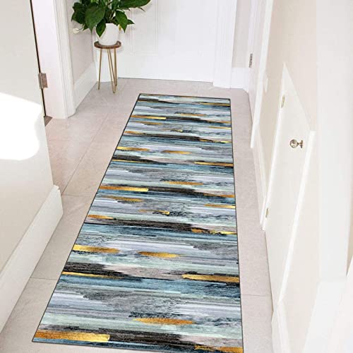 Teppich Läufer Flur, Rutschfest Waschbar Dauerhaft Moderne Lang Polyester Küchenläufer, 6 MM Dickem Teppichläufer Für Korridor, Schlafzimmer, Wohnzimmer,Anpassbar ( Color : A , Size : 100x150cm ) Teppich Läufer Flur, Rutschfest Waschbar Dauerhaft Moderne Lang Polyester Küchenläufer, 6 MM Dickem Teppichläufer Für Korridor, Schlafzimmer, Wohnzimmer,Anpassbar ( Color : A , Size : 100x150cm ) von Buatisf