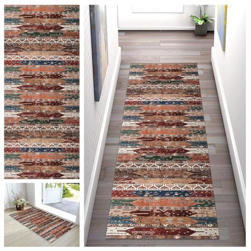 Teppich Läufer Flur rutschfest Bunt Abstrakt Modern Korridor Teppichläufer Waschbar Polyester Verblassen Nicht Schlafzimmer Wohnzimmer Küchenläufer Anpassbar Teppich Läufer Flur rutschfest Bunt Abstrakt Modern Korridor Teppichläufer Waschbar Polyester Verblassen Nicht Schlafzimmer Wohnzimmer Küchenläufer Anpassbar von Buatisf