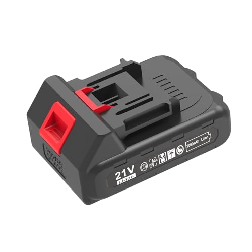 21V Lithium-Akku mit 2×1,5Ah Batterien, Kompatibel mit Rasentrimmer, Überladungsschutz, Lang anhaltende Leistung von Buba Toys