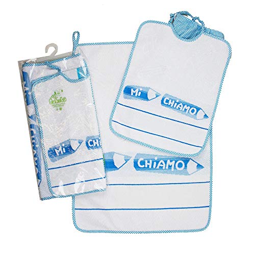 Komplett 3 Stück. Produkt: sal.+bav.+s Blau Komplett 3 Stück. Produkt: sal.+bav.+s Blau von Bubabù