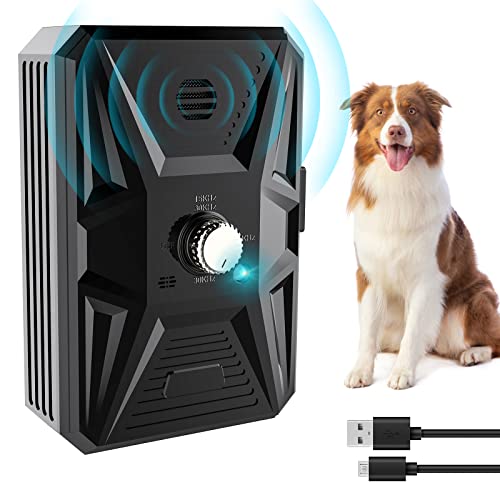 Anti-Bell-Gerät, Ultraschall-Anti-Bell-Gerät mit 3 einstellbaren Modi, 100 cm Auto-Stop-Hunde-Bell-Gerät, IPX4 wasserdichtes Hunde-Bell-Abschreckungsgerät, Hunde-Bell-Stopper für drinnen und draußen Anti-Bell-Gerät, Ultraschall-Anti-Bell-Gerät mit 3 einstellbaren Modi, 100 cm Auto-Stop-Hunde-Bell-Gerät, IPX4 wasserdichtes Hunde-Bell-Abschreckungsgerät, Hunde-Bell-Stopper für drinnen und draußen von Bubbacare