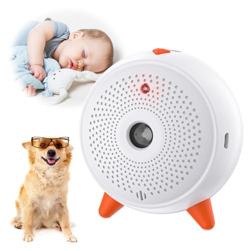Anti-Bell-Gerät, Ultraschall-Hunde-Bell-Abschreckungsgeräte, automatisches Stoppen des Hundebellens, wiederaufladbares und wasserdichtes Anti-Bell-Gerät mit 10 m Reichweite, Anti-Bell-Werkzeug für von Bubbacare