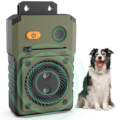 Anti Bell Gerät-50FT Effektive Antibell für Hunde-Auto Hundebellen Abschreckung Außenbereich-3 Frequenzen antibell ultraschall gerät-IPX4 Ultraschall Hunde Repeller-mittlere und große Hunde Sicher Anti Bell Gerät-50FT Effektive Antibell für Hunde-Auto Hundebellen Abschreckung Außenbereich-3 Frequenzen antibell ultraschall gerät-IPX4 Ultraschall Hunde Repeller-mittlere und große Hunde Sicher von Bubbacare