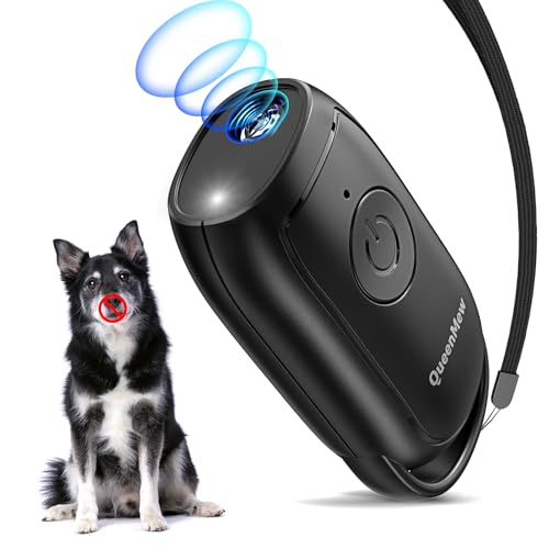 Bubbacare Anti Bell Gerät Hunde, Tragbarer Antibell Ultraschall Gerät, Leistungsstarkes Hunde Bellen Stoppen, Antibell Gerät für Hunde mit LED, Anti Bellen Gerät Drinnen Draußen für Kleine Große Hunde Bubbacare Anti Bell Gerät Hunde, Tragbarer Antibell Ultraschall Gerät, Leistungsstarkes Hunde Bellen Stoppen, Antibell Gerät für Hunde mit LED, Anti Bellen Gerät Drinnen Draußen für Kleine Große Hunde von Bubbacare