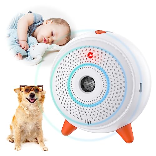 Anti Bellen Gerät, Ultraschall Anti-Bell-Gerät mit 33ft, Automatisch Antibell für Hunde, Wiederaufladbares& Wasserdichtes Hund Ultraschall Anti Bellgerät für Große KleineHunde Innen Außenbereich Anti Bellen Gerät, Ultraschall Anti-Bell-Gerät mit 33ft, Automatisch Antibell für Hunde, Wiederaufladbares& Wasserdichtes Hund Ultraschall Anti Bellgerät für Große KleineHunde Innen Außenbereich von Bubbacare
