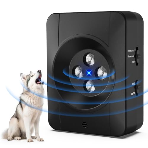 Antibell für Hunde,3 Ebenen Ultraschall Anti Bell Gerät,33Ft Anti-Bell-gerät,Auto-Anti Bell Gerät Hunde,100% Sicher und effektiv Sicher Hundebellen Stoppen,Ultraschall-Anti-Bellgerät Hundebellen BLUE Antibell für Hunde,3 Ebenen Ultraschall Anti Bell Gerät,33Ft Anti-Bell-gerät,Auto-Anti Bell Gerät Hunde,100% Sicher und effektiv Sicher Hundebellen Stoppen,Ultraschall-Anti-Bellgerät Hundebellen BLUE von Bubbacare