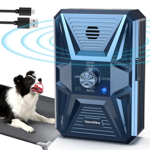 Bell-Kontrollgerät, Ultraschall, 3 Modi, automatisches Anti-Bell-Gerät, für den Innen- und Außenbereich, mit 90 m Reichweite, zum Aufladen von Hunde-Bell-Kontrollgeräten für Welpen, kleine von Bubbacare