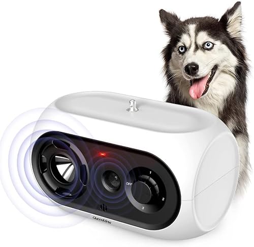 Bubbacare Ultraschall Hunde, Automatisches Anti Bellen Gerät 100% Sicher, Wasserdichter Anti-Bell-gerät, Wiederaufladbares Antibell für Kleine Mittel Große Hunde, Antibell Hund Innen & Außenbereich Bubbacare Ultraschall Hunde, Automatisches Anti Bellen Gerät 100% Sicher, Wasserdichter Anti-Bell-gerät, Wiederaufladbares Antibell für Kleine Mittel Große Hunde, Antibell Hund Innen & Außenbereich von Bubbacare