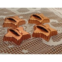 stern-Ausstechformen - Weihnachtsausstechformen Aus Eloxiertem Aluminium Kupferfarbene 14-1129A stern-Ausstechformen - Weihnachtsausstechformen Aus Eloxiertem Aluminium Kupferfarbene 14-1129A von BubbiesMemories