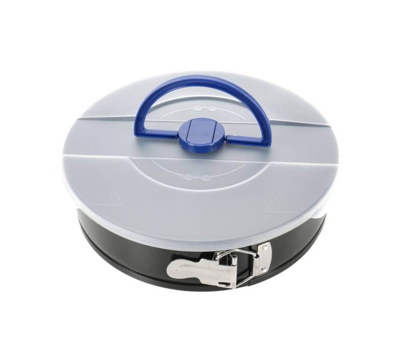 Bubble-Store Backform Backform, (Deckel mit Tragegriff), Kuchenform rund Ø 26 cm, Kuchen Springform von Bubble-Store