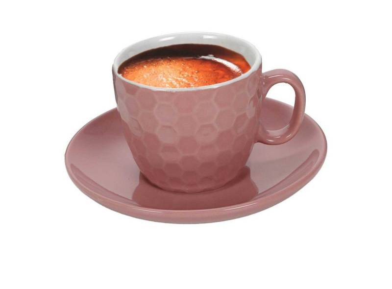Bubble-Store Espressotasse Espresso-Set, Keramik, Espressotassen dickwandig, hält länger warm von Bubble-Store