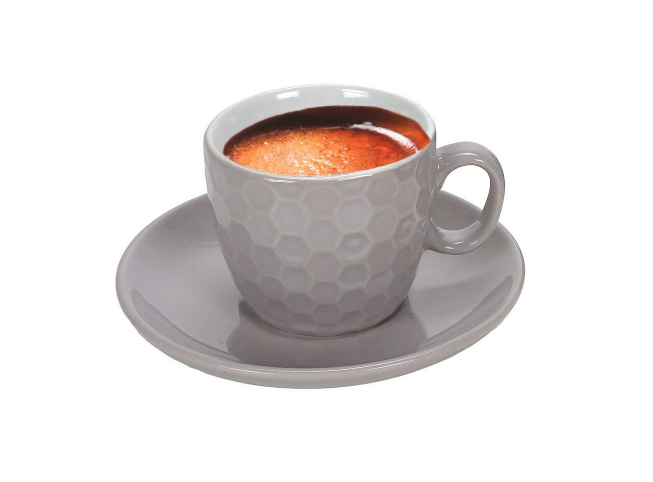 Bubble-Store Espressotasse Espresso-Set, Keramik, Espressotassen dickwandig, hält länger warm von Bubble-Store