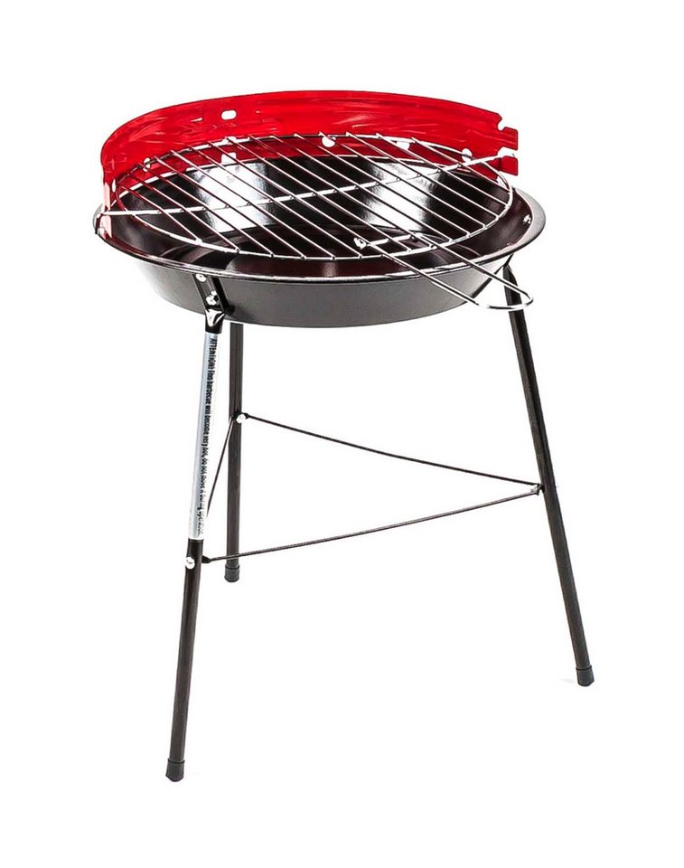 Bubble-Store Holzkohlegrill Campinggrill, 2-fach höhenverstellbarer Grillrost, Holzkohlegrill von Bubble-Store