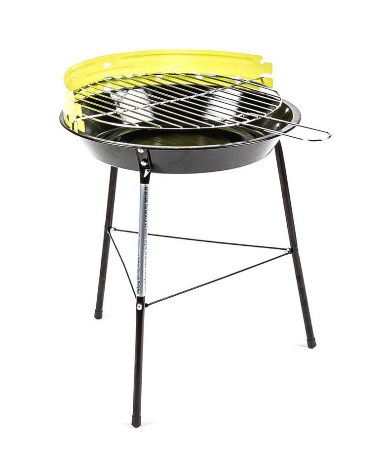 Bubble-Store Holzkohlegrill Campinggrill, 2-fach höhenverstellbarer Grillrost, Holzkohlegrill von Bubble-Store