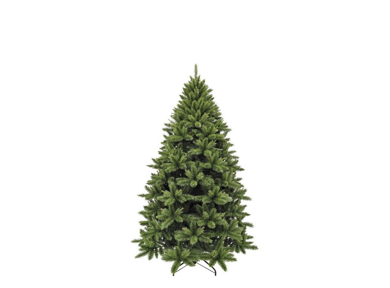 Bubble-Store Künstlicher Weihnachtsbaum Weihnachtsbaum Künstlich, Kunstweihnachtsbaum, Künstlicher Christbaum, Tannenbaum H185 x Ø122 cm von Bubble-Store