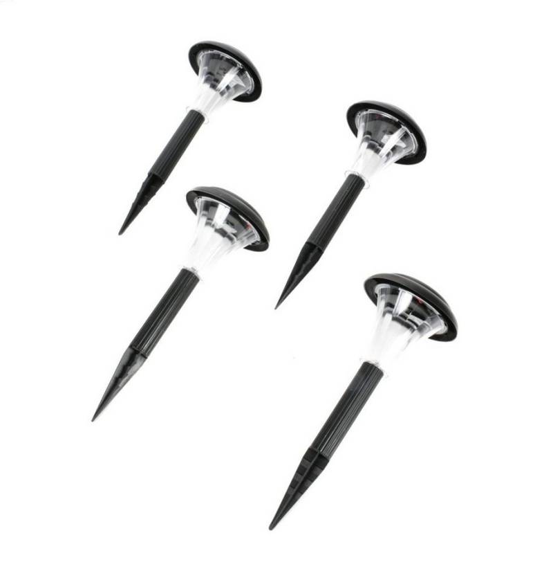 Bubble-Store LED Solarleuchte 4er Set Solar-Lampen, LED, 4er Set Solarleuchten von Bubble-Store