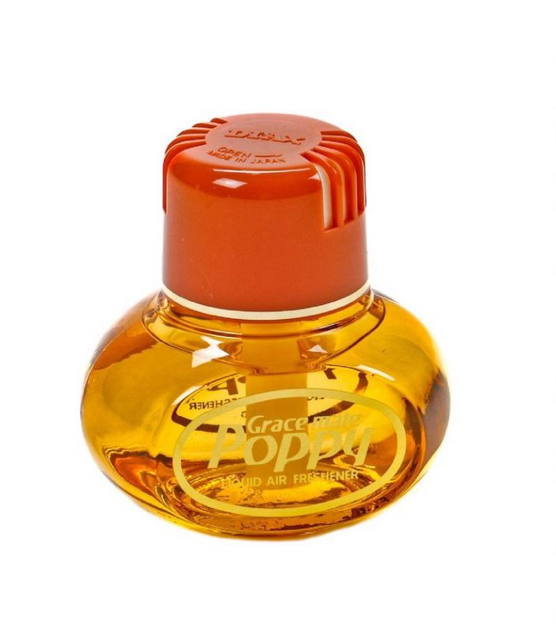 Bubble-Store Raumduft Poppy Lufterfrischer mit LED-Beleuchtung (Duft Zitrus, 150 ml), LKW Poppy Lufterfrischer mit USB LED Multicolor Beleuchtung von Bubble-Store