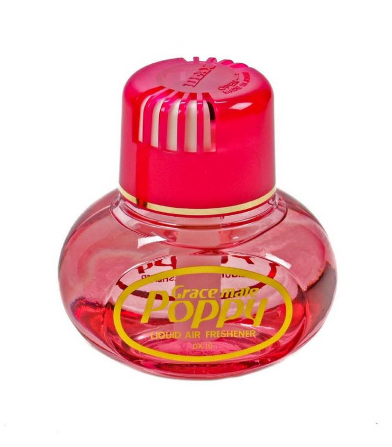 Bubble-Store Raumduft Poppy Lufterfrischer mit LED-Beleuchtung (Duft Erdbeere), LKW Poppy Lufterfrischer mit USB LED Multicolor Beleuchtung von Bubble-Store