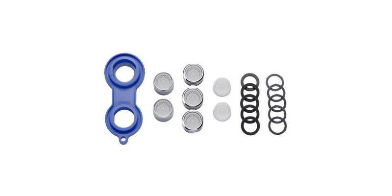 Bubble-Stream Strahlregler Bubble-Stream Luftsprudler Sparluftsprudler-Set von Bubble-Stream
