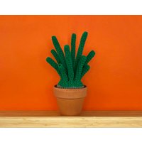 Gehäkelter Kaktus - Vogelspinne von BubbleCraftCrochet