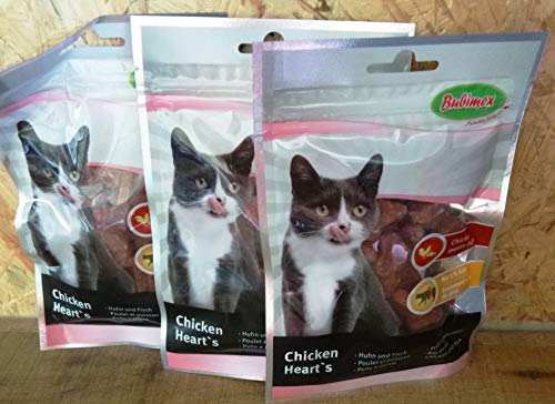 Bubimex 3 x 50 g – Leckerlis Huhn und Fisch Bubimex 3 x 50 g – Leckerlis Huhn und Fisch von Bubimex