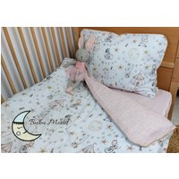 Kinderbettwäsche "Rosa Zirkus" von BubuMond