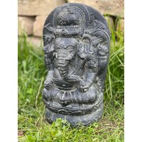 Ganesha - 28cm Caststone Für Außen Und Innen Gartenfigur Ganesha - 28cm Caststone Für Außen Und Innen Gartenfigur von BubusWonderland