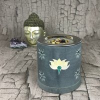 Räucherstövchen Lotus - Sieb Räuchergefäß von BubusWonderland