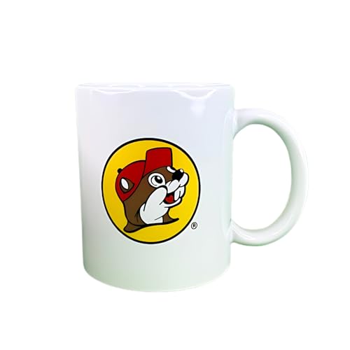 Buc-ees 12 Oz Ceramic Beaver Coffee Mug by Buc-ees von Buc-ee's