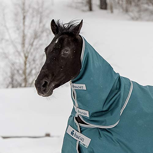 Bucas Atlantic CombiNeck 50g 155 Green Bucas Atlantic CombiNeck 50g 155 Green von Bucas