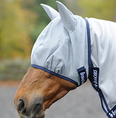 Bucas Buzz-Off Fly Mask - L Bucas Buzz-Off Fly Mask - L von Bucas