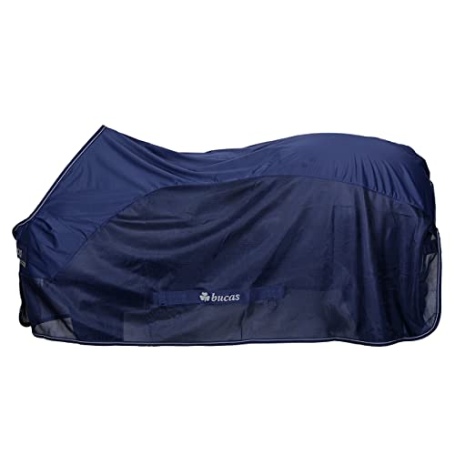 Bucas Competition Cooler - Navy/Silver- Abschwitzdecke, Größe:115 Bucas Competition Cooler - Navy/Silver- Abschwitzdecke, Größe:115 von Bucas