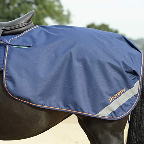 Bucas Recuptex Therapy Quarter Sheet - Navy/orange, Größe:S von Bucas