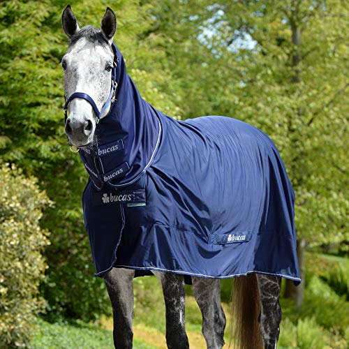 Bucas Shamrock Power Full Neck - Navy/Silver, Größe:120 Bucas Shamrock Power Full Neck - Navy/Silver, Größe:120 von Bucas