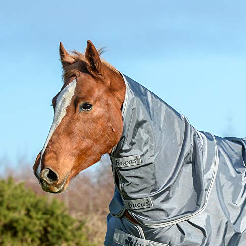 Bucas Smartex Turnout Combi Neck 300g - Iron Gate Bucas Smartex Turnout Combi Neck 300g - Iron Gate von Bucas