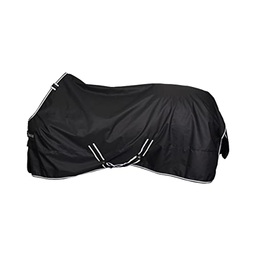 Bucas Trot Turnout 50g - Black/White, Größe:145 Bucas Trot Turnout 50g - Black/White, Größe:145 von Bucas