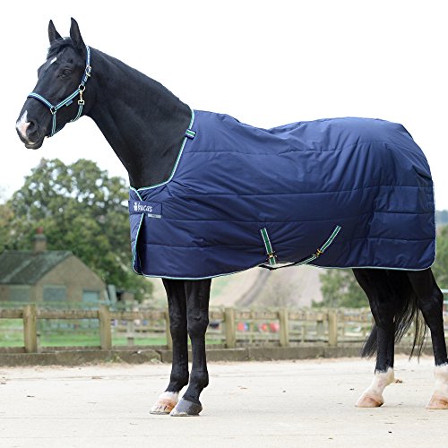 Bucas Unterdecke Quilt Staydry 150gr 155 cm - Dunkelblau - 155 cm Bucas Unterdecke Quilt Staydry 150gr 155 cm - Dunkelblau - 155 cm von Bucas