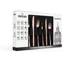 Buccan | 70-teiliges Besteckset London von Buccan