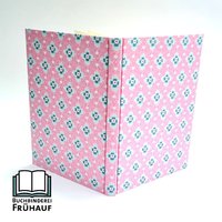 Kochbuch Rezeptbuch Zum Selberschreiben Mit Register Rosa Blumen Mint von BuchbindereiFruehauf