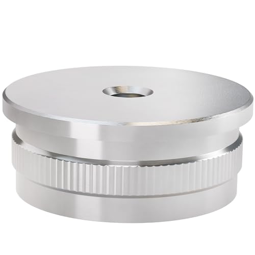 Buchetmann 2 Edelstahl V2A Endkappe mit Innengewinde Ø 42,4 mm - rostfreie Rohrkappe für Rundrohre, Handläufe und Geländer, Metallbau, Heimwerken Buchetmann 2 Edelstahl V2A Endkappe mit Innengewinde Ø 42,4 mm - rostfreie Rohrkappe für Rundrohre, Handläufe und Geländer, Metallbau, Heimwerken von Buchetmann2