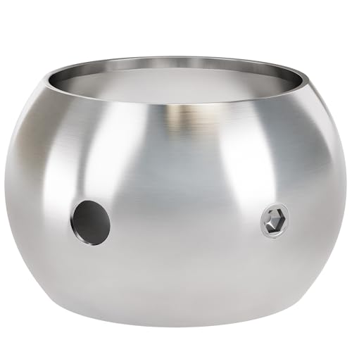 Buchetmann 2 Edelstahl V2A Kugelring Ø 42,4 mm - rostfreier Kugelring für Rundrohre, Handläufe und Geländer, Metallbau, Heimwerken Buchetmann 2 Edelstahl V2A Kugelring Ø 42,4 mm - rostfreier Kugelring für Rundrohre, Handläufe und Geländer, Metallbau, Heimwerken von Buchetmann2