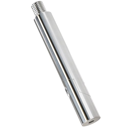 Buchetmann 2 Edelstahl V2A Trägerstift variabel Ø 12 mm - rostfreie Trägerstif variabel für Geländer, Metallbau, Heimwerken von Buchetmann2