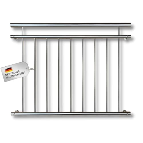 Buchetmann2 Markengeländer, Französischer Balkon Edelstahl V2A Geländer Gitter Balkongeländer Fenstergitter, Absturzsicherung Buchetmann2 Markengeländer, Französischer Balkon Edelstahl V2A Geländer Gitter Balkongeländer Fenstergitter, Absturzsicherung von Buchetmann2