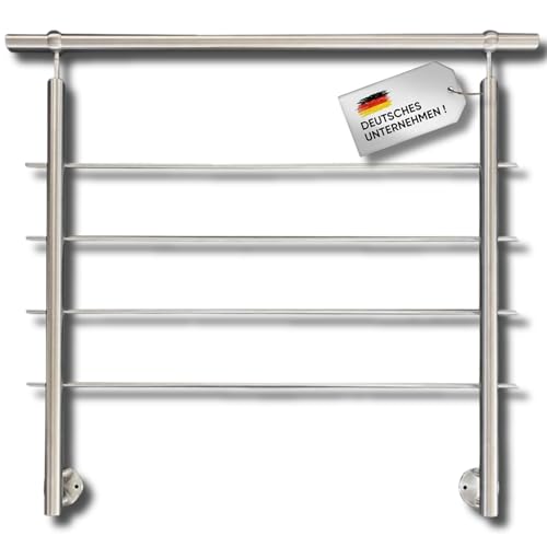 Edelstahl Geländer Markengeländer Buchetmann2, Handlauf Treppengeländer Balkongeländer bis 6m am Stück, Querstäbe V2A Treppe Balkon Aufgesetzte und Seitliche Montage Edelstahl Geländer Markengeländer Buchetmann2, Handlauf Treppengeländer Balkongeländer bis 6m am Stück, Querstäbe V2A Treppe Balkon Aufgesetzte und Seitliche Montage von Buchetmann2