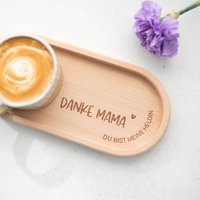 Personalisiertes Holztablett Danke Mama | Geschenkidee Mama, Geschenk Muttertag Und Oma Muttertagsgeschenk Geburtstagsgeschenk Personalisiertes Holztablett Danke Mama | Geschenkidee Mama, Geschenk Muttertag Und Oma Muttertagsgeschenk Geburtstagsgeschenk von Buchstabenkult