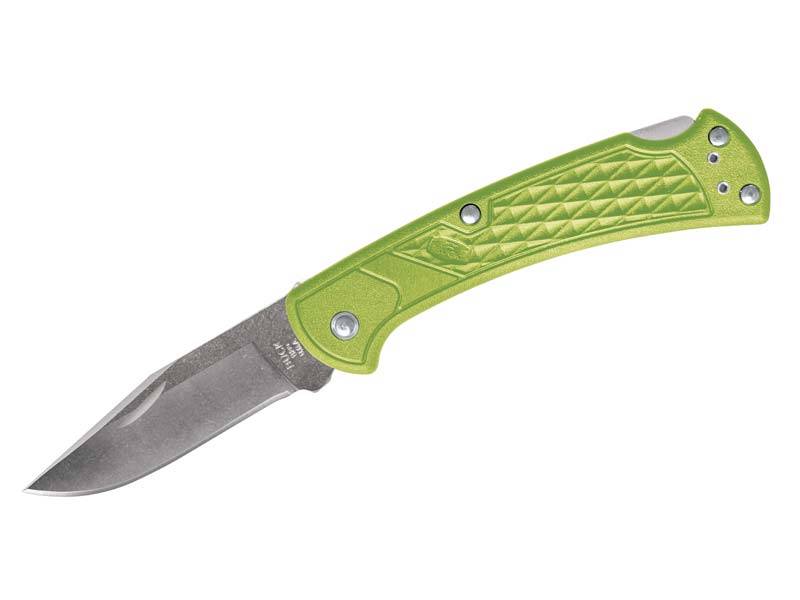 Buck Taschenmesser 112 SLIM SELECT, grüngelb, Back Lock, Kunststoff-Griffschalen, Nagelhau, Gürtelclip Buck Taschenmesser 112 SLIM SELECT, grüngelb, Back Lock, Kunststoff-Griffschalen, Nagelhau, Gürtelclip von Buck