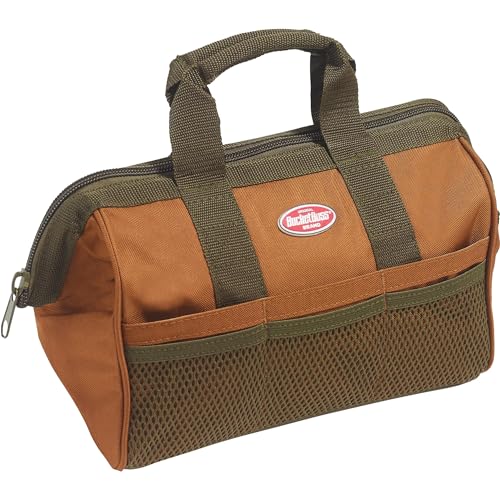 Bucket Boss Gatemouth 13 Werkzeugtasche in Braun, 8 Liter, 60013 von Bucket Boss