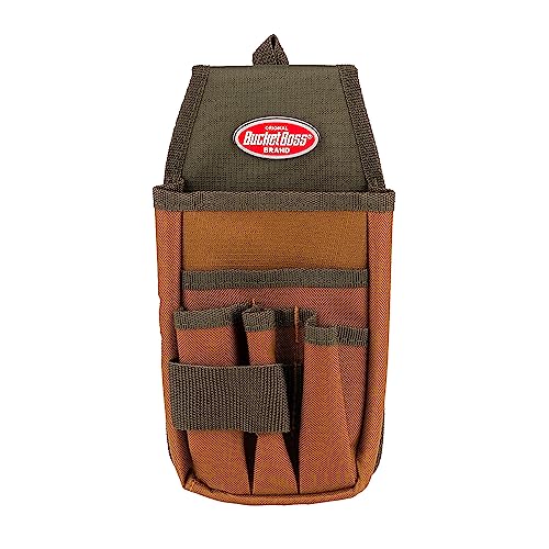 Bucket Boss - Utility-Tasche mit FlapFit, Taschen - Original Serie (54170), Braun von Bucket Boss