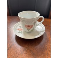 Colditz Porzellan Gdr Handbemalte Mokkatasse Mit Untertasse Colditz Porzellan Gdr Handbemalte Mokkatasse Mit Untertasse von BucketListGarnishes